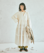 ストライプフリンジドビー　ワンピース