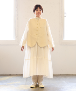 ストライプフリンジドビー　ワンピース