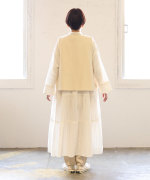 ストライプフリンジドビー　ワンピース