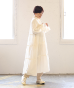 ストライプフリンジドビー　ワンピース