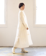 ストライプフリンジドビー　ワンピース