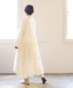 ストライプフリンジドビー　ワンピース