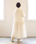 ストライプフリンジドビー　ワンピース