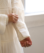 ストライプフリンジドビー　ワンピース