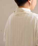 ストライプフリンジドビー　ワンピース