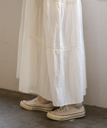 ストライプフリンジドビー　ワンピース