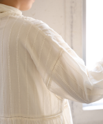 ストライプフリンジドビー　ワンピース