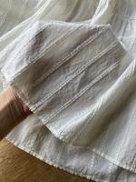 ストライプフリンジドビー　ワンピース