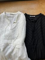 ストライプフリンジドビー　ワンピース