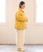 スラブヤーンデニム　タックパンツ