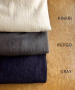 スラブヤーンデニム　タックパンツ