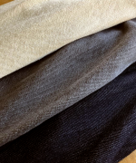 スラブヤーンデニム　ワイドパンツ