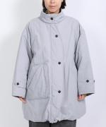 パデッドコットンナイロン　ミドルコート