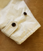 パデッドコットンナイロン　ミドルコート