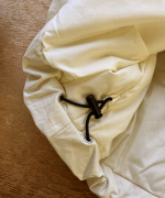 パデッドコットンナイロン　ミドルコート