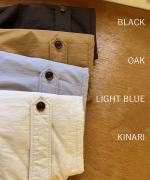 パデッドコットンナイロン　ミドルコート