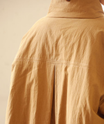 パデッドコットンナイロン　ミドルコート