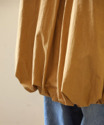 パデッドコットンナイロン　ミドルコート