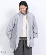 パデッドコットンナイロン　ミドルコート