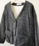 エコウールモッサ　ジャケット