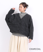 エコウールモッサ　ジャケット