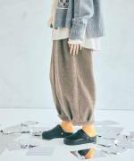 エコウールモッサ　パンツ