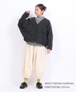 エコウールモッサ　パンツ