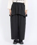 ソリトリネン①　ペプラムパンツ