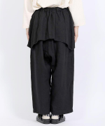 ソリトリネン①　ペプラムパンツ