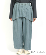 ソリトリネン①　ペプラムパンツ