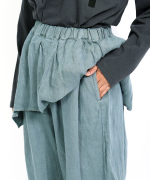 ソリトリネン①　ペプラムパンツ