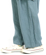 ソリトリネン①　ペプラムパンツ