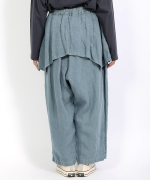 ソリトリネン①　ペプラムパンツ