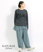 ソリトリネン①　ペプラムパンツ