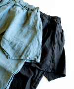 ソリトリネン①　ペプラムパンツ