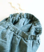 ソリトリネン①　ペプラムパンツ