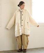 ソフトライト帆布　コート