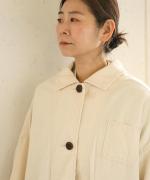 ソフトライト帆布　コート