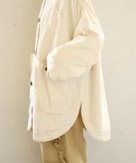 ソフトライト帆布　コート