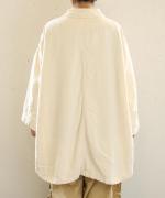 ソフトライト帆布　コート