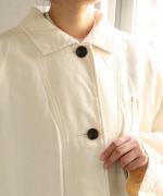 ソフトライト帆布　コート