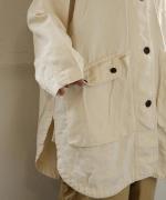 ソフトライト帆布　コート