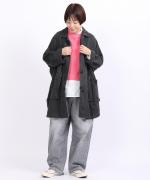 ソフトライト帆布　コート