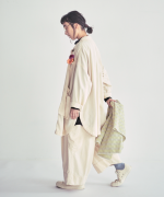 ソフトライト帆布　コート