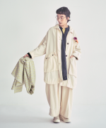 ソフトライト帆布　コート