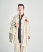 ソフトライト帆布　コート