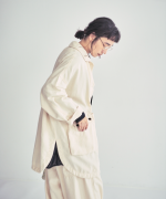 ソフトライト帆布　コート