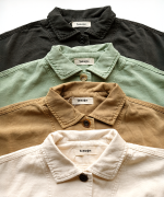 ソフトライト帆布　コート