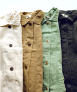 ソフトライト帆布　コート