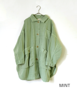 ソフトライト帆布　コート